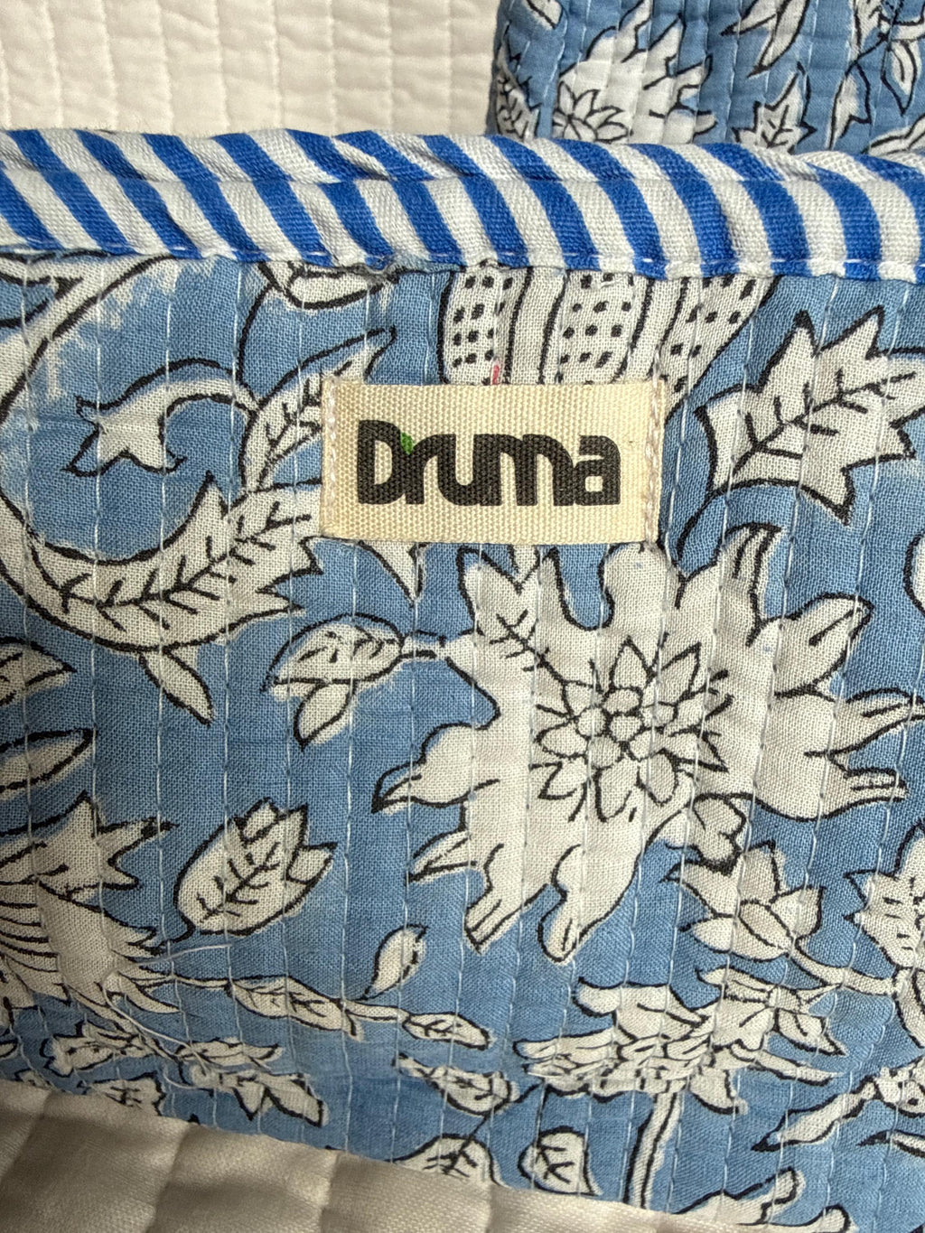 Handblock Printed Travel Pouches
