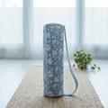 Indigo Bloom — Block Print Yoga Mat Bag